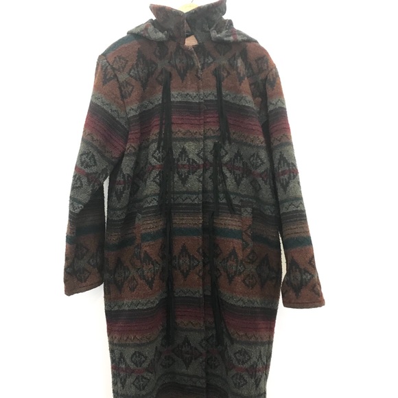 Woolrich Jackets & Blazers - Vintage Woolrich - Blanket / Duster Coat